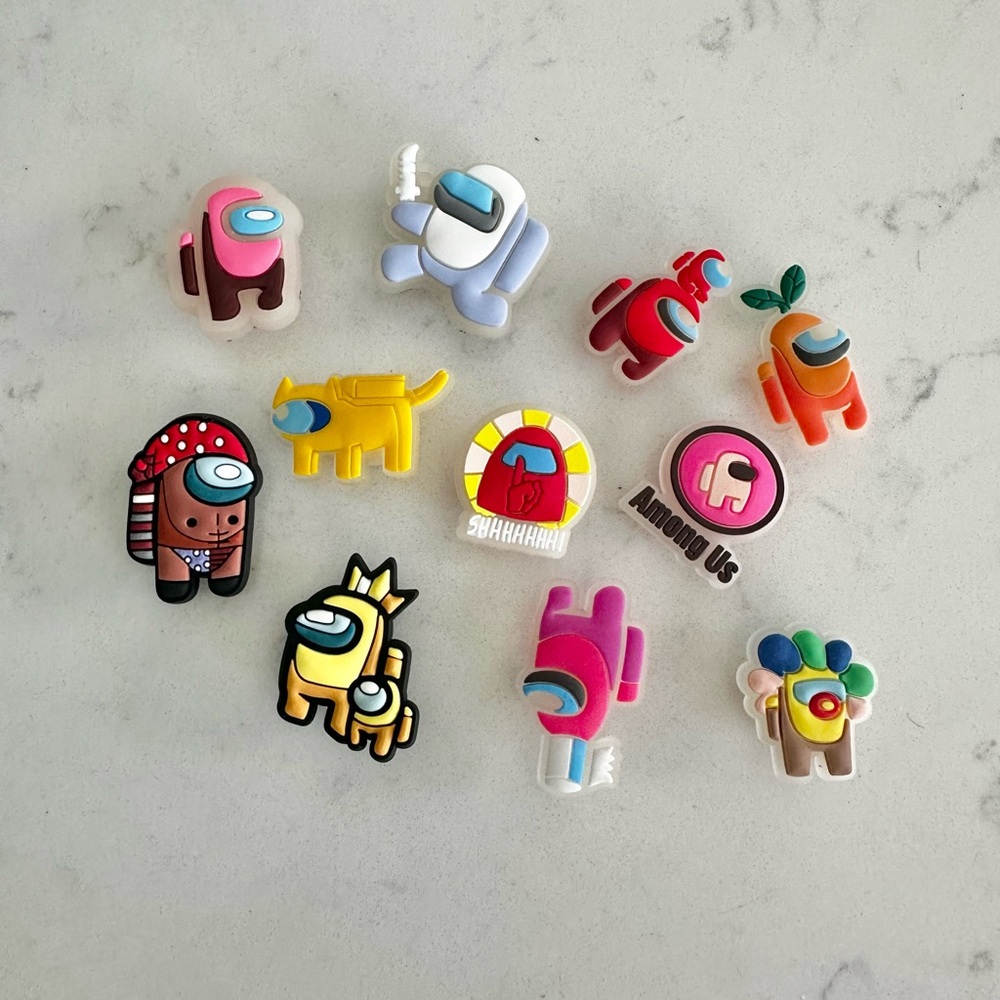 Among Us Crocs Jibbitz Charms